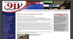 Desktop Screenshot of henryco911.com